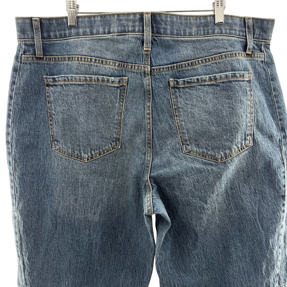 NWT Terra & Sky Plus High Rise Relaxed Fit Barrel Jeans Size 18W - Picture 7 of 14